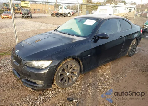 2009 BMW 328I z USA, uszkodzony, nr VIN WBAWB33529P136967